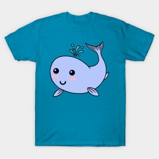 Cute Whale T-Shirt